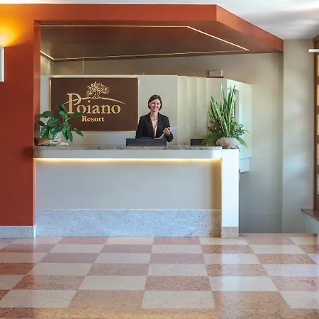 Poiano Garda מלון 4*